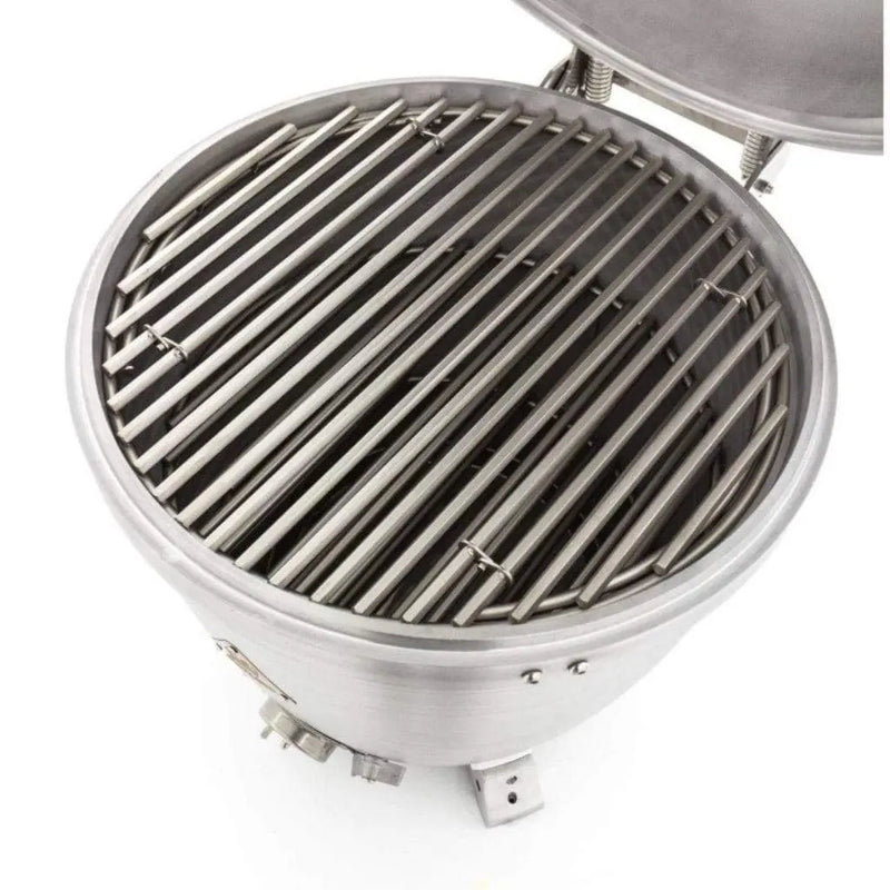 Blaze 20-Inch Cast Aluminum Kamado Grill - Agent BBQ