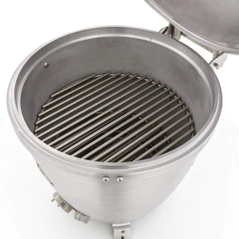 Blaze 20-Inch Cast Aluminum Kamado Grill - Agent BBQ