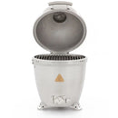 Blaze 20-Inch Cast Aluminum Kamado Grill - Agent BBQ