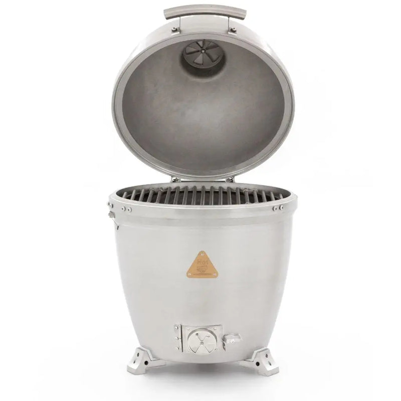 Blaze 20-Inch Cast Aluminum Kamado Grill - Agent BBQ