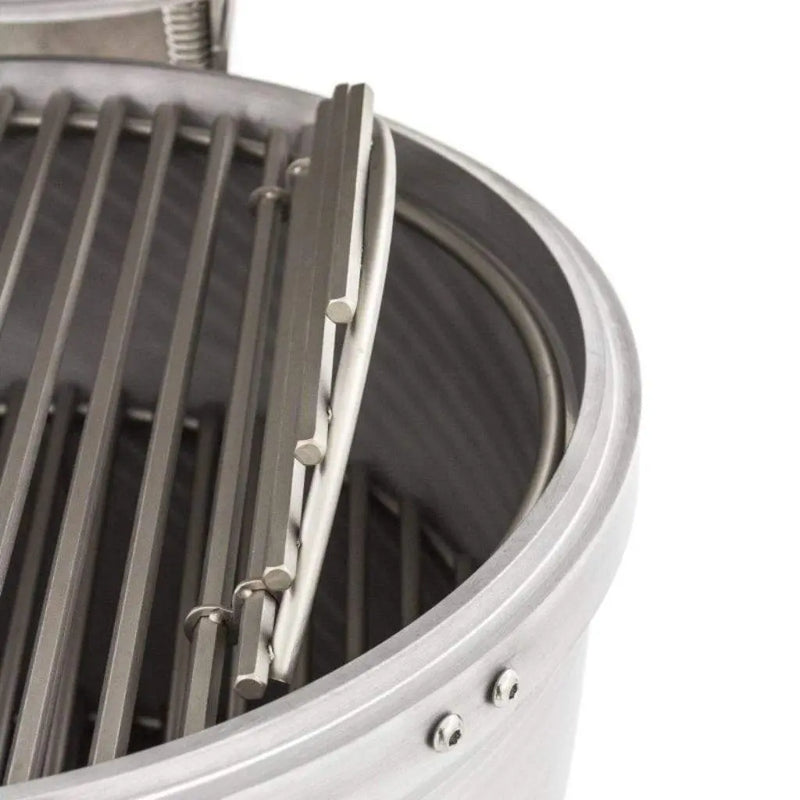 Blaze 20-Inch Cast Aluminum Kamado Grill - Agent BBQ