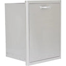 Blaze 20" Roll-Out Trash / Propane Tank Drawer in Stainless Steel Finish (BLZ-TRLP-DRW) - Agent BBQ