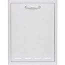 Blaze 20" Roll-Out Trash / Propane Tank Drawer in Stainless Steel Finish (BLZ-TRLP-DRW) - Agent BBQ