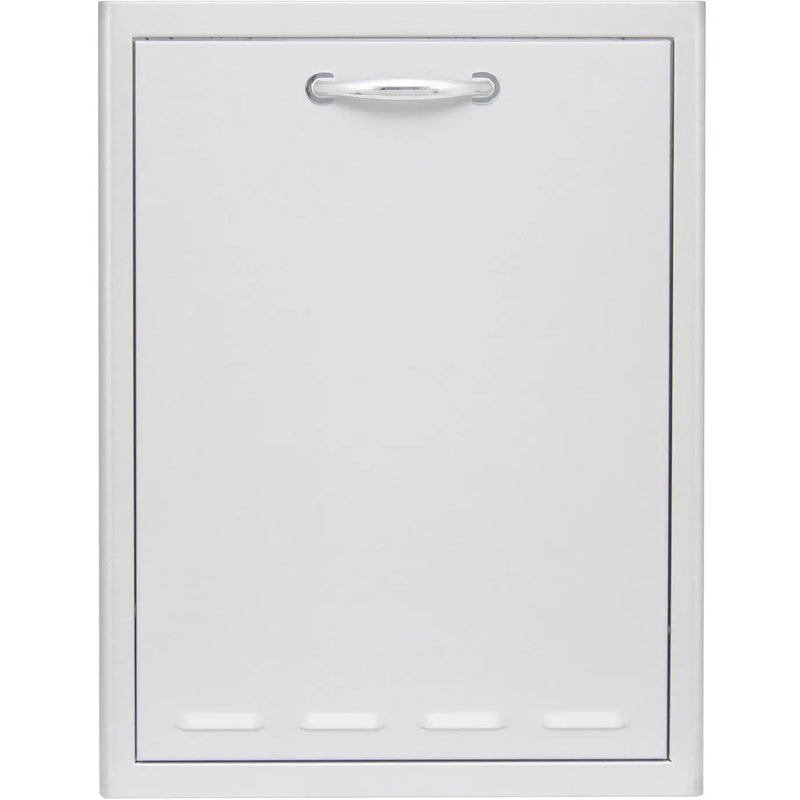 Blaze 20" Roll-Out Trash / Propane Tank Drawer in Stainless Steel Finish (BLZ-TRLP-DRW) - Agent BBQ