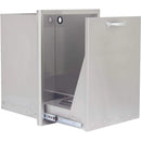 Blaze 20" Roll-Out Trash / Propane Tank Drawer in Stainless Steel Finish (BLZ-TRLP-DRW) - Agent BBQ