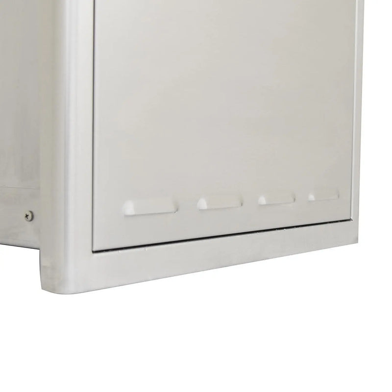 Blaze 20" Roll-Out Trash / Propane Tank Drawer in Stainless Steel Finish (BLZ-TRLP-DRW) - Agent BBQ