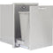Blaze 20" Roll-Out Trash / Propane Tank Drawer in Stainless Steel Finish (BLZ-TRLP-DRW) - Agent BBQ