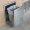 Blaze 20" Roll-Out Trash / Propane Tank Drawer in Stainless Steel Finish (BLZ-TRLP-DRW) - Agent BBQ