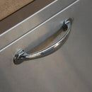 Blaze 20" Roll-Out Trash / Propane Tank Drawer in Stainless Steel Finish (BLZ-TRLP-DRW) - Agent BBQ