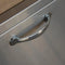 Blaze 20" Roll-Out Trash / Propane Tank Drawer in Stainless Steel Finish (BLZ-TRLP-DRW) - Agent BBQ
