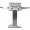 Blaze 21-Inch 1500 Watt Electric Grill On Pedestal With Side Shelves - BLZ-ELEC-21 - Agent BBQ