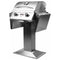 Blaze 21-Inch 1500 Watt Electric Grill On Pedestal With Side Shelves - BLZ-ELEC-21 - Agent BBQ