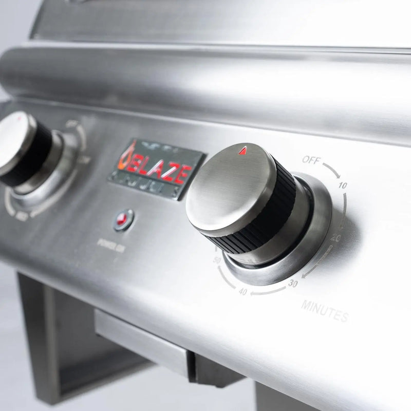 Blaze 21-Inch Portable 1500 Watt Electric Grill - BLZ-ELEC-21 - Agent BBQ