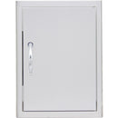 Blaze 21" Right Hinged Single Access Vertical Door 24 x 17 (BLZ-SINGLE-2417-R) - Agent BBQ