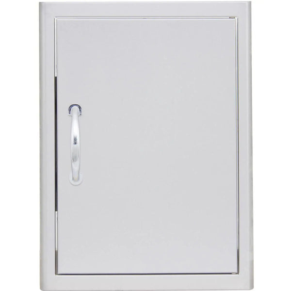 Blaze 21" Right Hinged Single Access Vertical Door 24 x 17 (BLZ-SINGLE-2417-R) - Agent BBQ