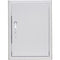 Blaze 21" Right Hinged Single Access Vertical Door 24 x 17 (BLZ-SINGLE-2417-R) - Agent BBQ