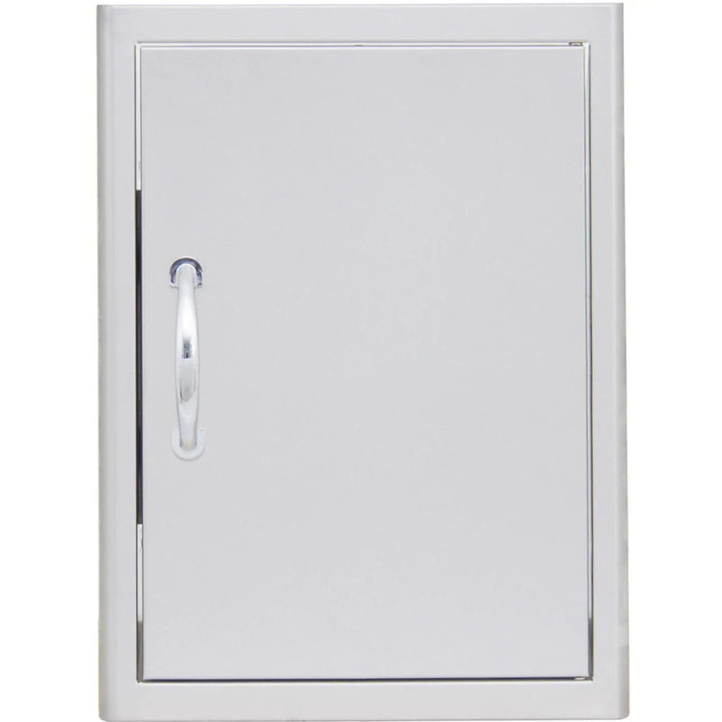 Blaze 21" Right Hinged Single Access Vertical Door 24 x 17 (BLZ-SINGLE-2417-R) - Agent BBQ