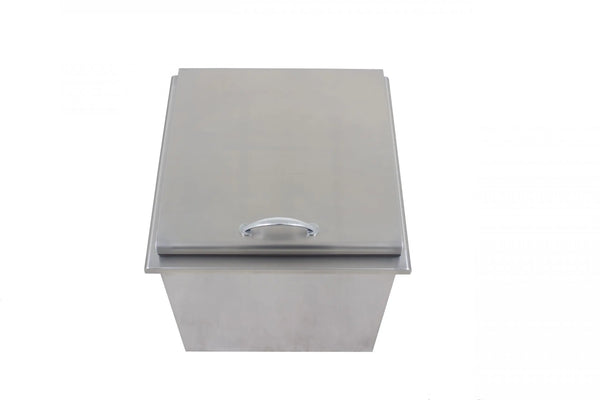 Blaze 22-Inch Stainless Steel Ice Bin Cooler / Wine Chiller - BLZ-ICEB-WH - Agent BBQ