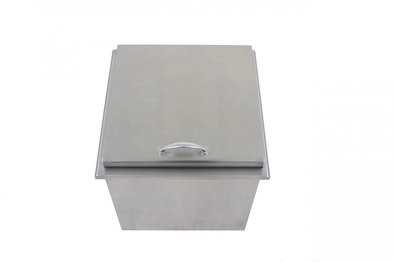 Blaze 22-Inch Stainless Steel Ice Bin Cooler / Wine Chiller - BLZ-ICEB-WH - Agent BBQ
