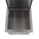 Blaze 22-Inch Stainless Steel Ice Bin Cooler / Wine Chiller - BLZ-ICEB-WH - Agent BBQ