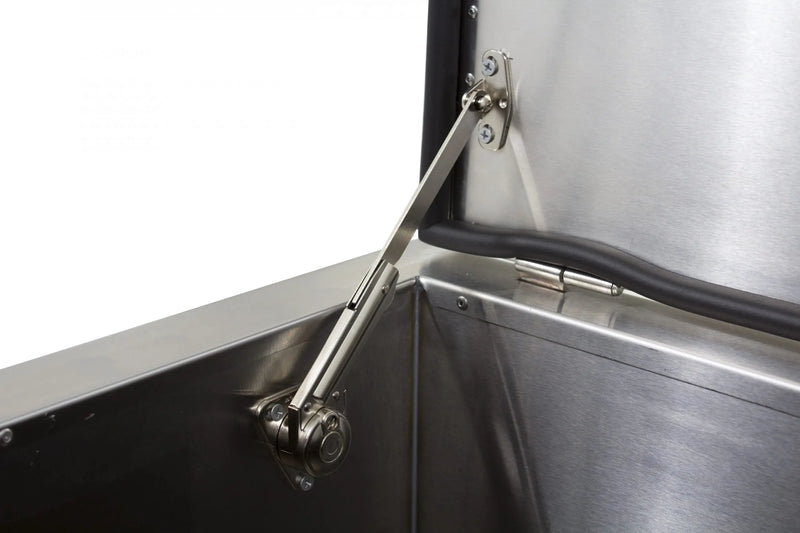 Blaze 22-Inch Stainless Steel Ice Bin Cooler / Wine Chiller - BLZ-ICEB-WH - Agent BBQ