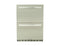 Blaze 23.5-Inch 5.1 Cu. Ft. Outdoor Rated Stainless Steel Double Drawer Refrigerator - BLZ-SSRF-DBDR5.1 - Agent BBQ