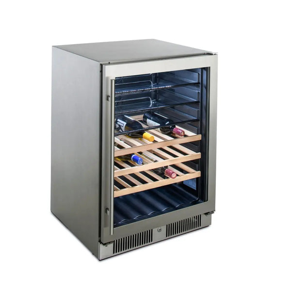 Blaze 24-Inch 5.5 Cu. Ft. Outdoor Rated Beverage Cooler - BLZ-GDBEV-5.5 - Agent BBQ