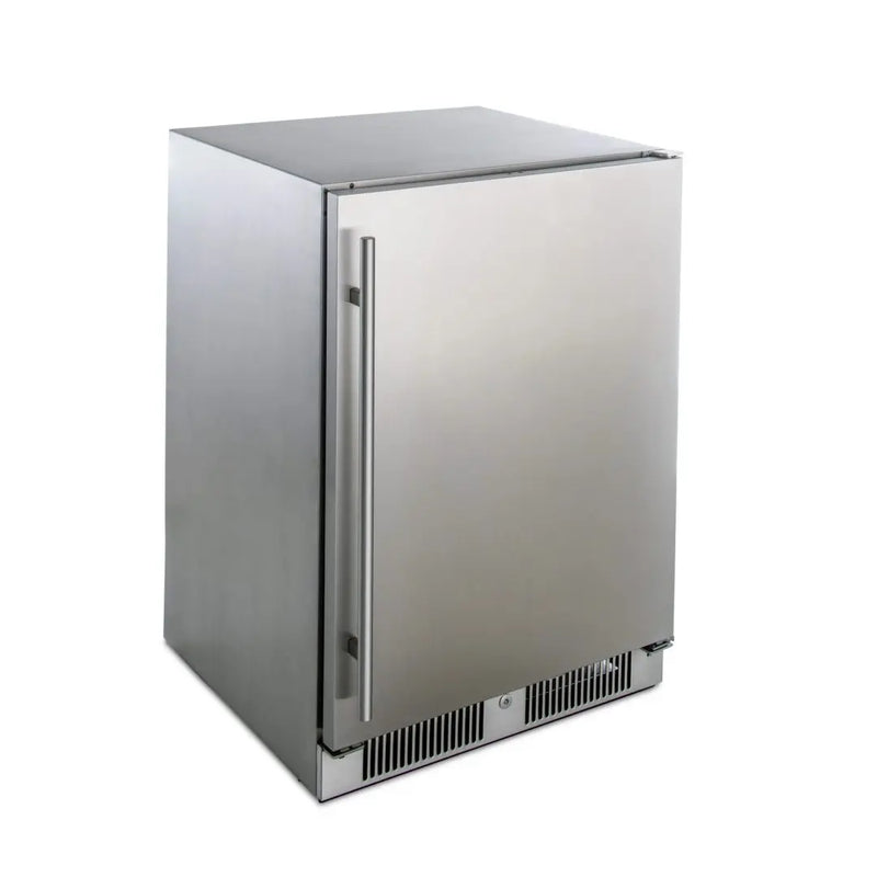 Blaze 24-Inch 5.5 Cu. Ft. Outdoor Rated Compact Refrigerator - BLZ-SSRF-5.5 - Agent BBQ