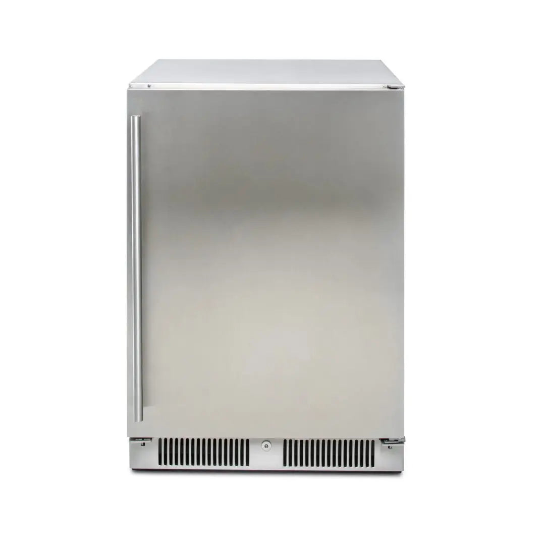 Blaze 24-Inch 5.5 Cu. Ft. Outdoor Rated Compact Refrigerator - BLZ-SSRF-5.5 - Agent BBQ