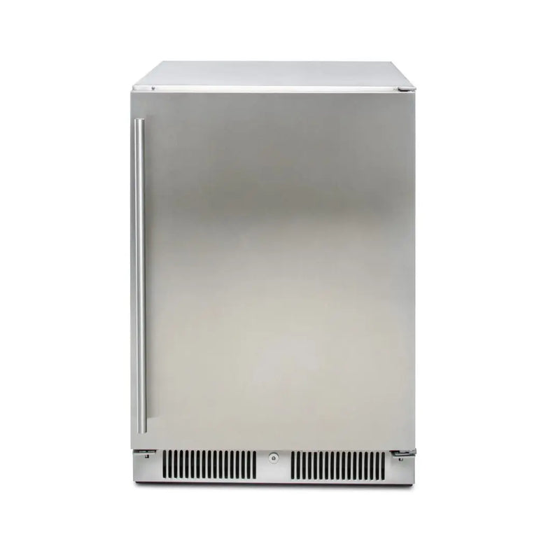 Blaze 24-Inch 5.5 Cu. Ft. Outdoor Rated Compact Refrigerator - BLZ-SSRF-5.5 - Agent BBQ