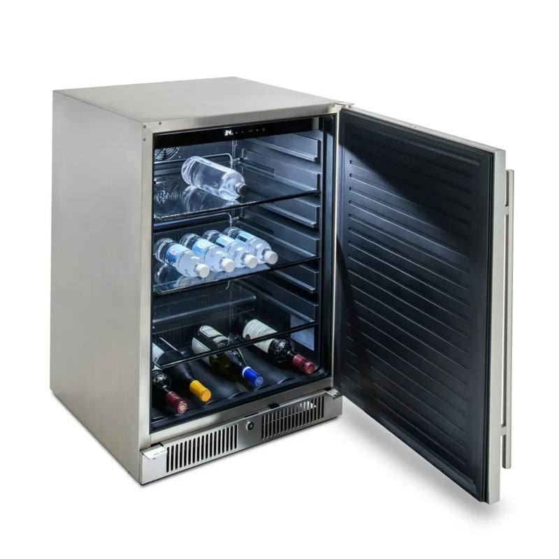Blaze 24-Inch 5.5 Cu. Ft. Outdoor Rated Compact Refrigerator - BLZ-SSRF-5.5 - Agent BBQ