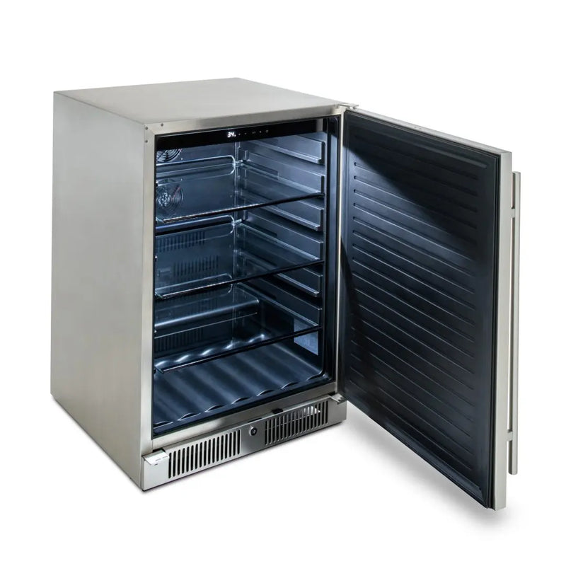 Blaze 24-Inch 5.5 Cu. Ft. Outdoor Rated Compact Refrigerator - BLZ-SSRF-5.5 - Agent BBQ