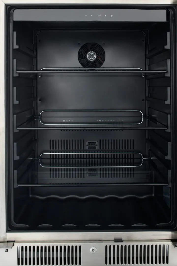 Blaze 24-Inch 5.5 Cu. Ft. Outdoor Rated Compact Refrigerator - BLZ-SSRF-5.5 - Agent BBQ