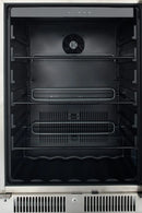 Blaze 24-Inch 5.5 Cu. Ft. Outdoor Rated Compact Refrigerator - BLZ-SSRF-5.5 - Agent BBQ