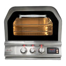 Blaze 26-Inch Outdoor Pizza Oven With Rotisserie - BLZ-26-PZOVN - Agent BBQ
