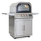 Blaze 26-Inch Outdoor Pizza Oven With Rotisserie - BLZ-26-PZOVN - Agent BBQ