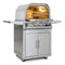 Blaze 26-Inch Outdoor Pizza Oven With Rotisserie - BLZ-26-PZOVN - Agent BBQ