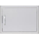Blaze 28" Single Access Horizontal Door 17 x 24 in Stainless Steel (BLZ-SH-2417-R) - Agent BBQ