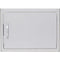 Blaze 28" Single Access Horizontal Door 17 x 24 in Stainless Steel (BLZ-SH-2417-R) - Agent BBQ