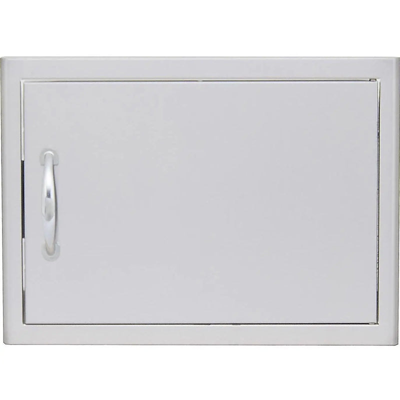 Blaze 28" Single Access Horizontal Door 17 x 24 in Stainless Steel (BLZ-SH-2417-R) - Agent BBQ