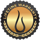 Blaze 28" Single Access Horizontal Door 17 x 24 in Stainless Steel (BLZ-SH-2417-R) - Agent BBQ