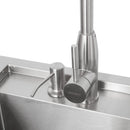 Blaze 30-Inch Beverage Center With Sink & Ice Bin Cooler - BLZ-30CKT-SNK - Agent BBQ