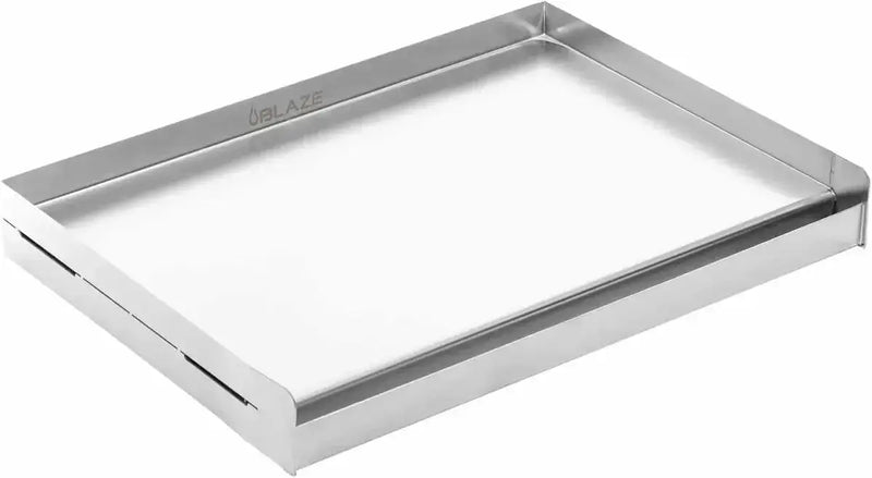 Blaze 304 Stainless Steel Griddle Plate Insert - Agent BBQ