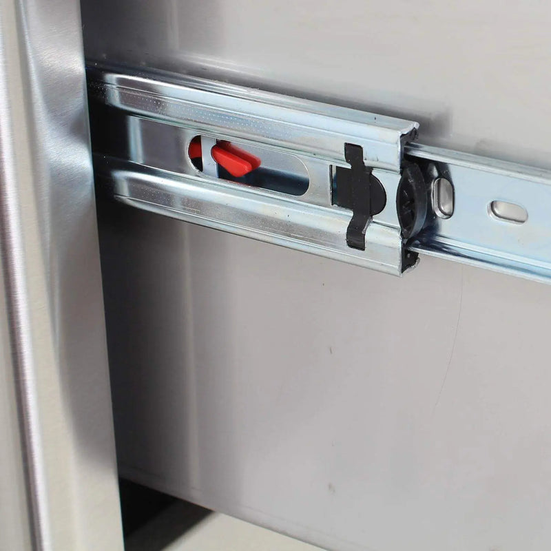 Blaze 30" Triple Access Drawer in Stainless Steel (BLZ-30W-3DRW) - Agent BBQ