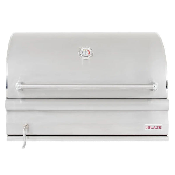 Blaze 32-Inch Built-In Charcoal Grill - BLZ-4-CHAR - Agent BBQ