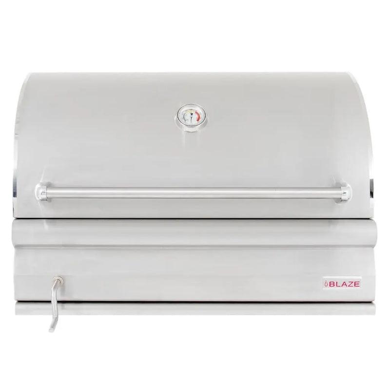 Blaze 32-Inch Built-In Charcoal Grill - BLZ-4-CHAR - Agent BBQ