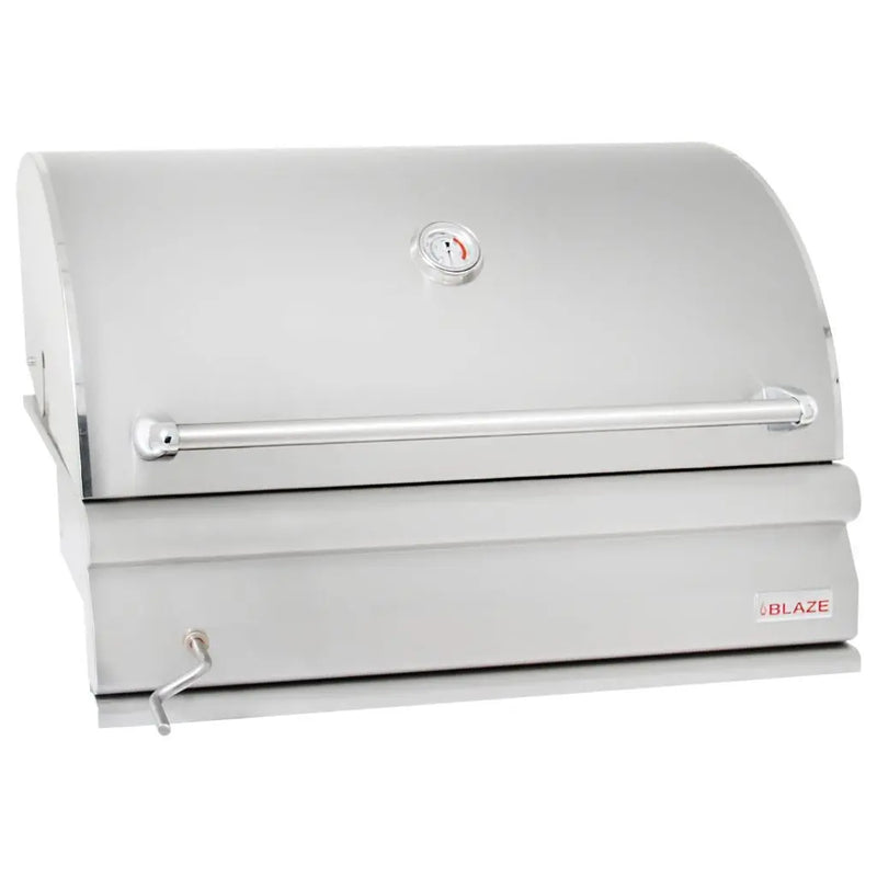 Blaze 32-Inch Built-In Charcoal Grill - BLZ-4-CHAR - Agent BBQ