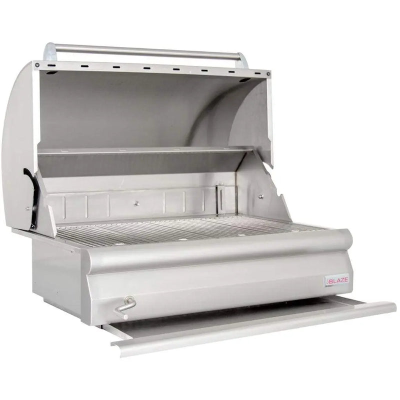 Blaze 32-Inch Built-In Charcoal Grill - BLZ-4-CHAR - Agent BBQ
