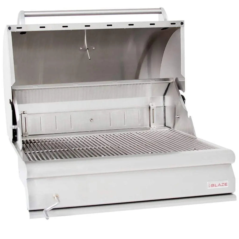 Blaze 32-Inch Built-In Charcoal Grill - BLZ-4-CHAR - Agent BBQ