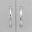 Blaze 32" Double Access Door With Paper Towel Holder in Stainless Steel (BLZ-AD32-R) - Agent BBQ